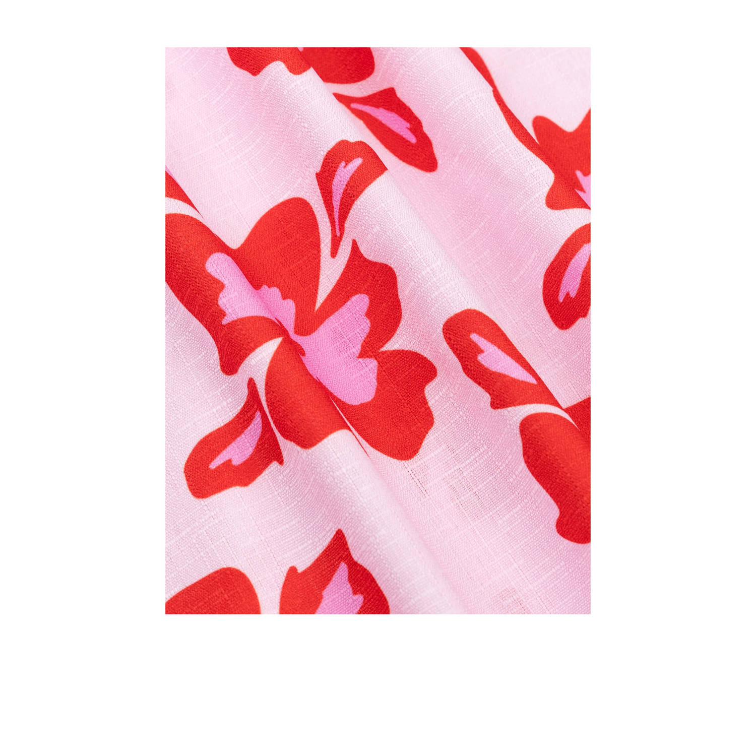 Ydence straight high waist casual short roze