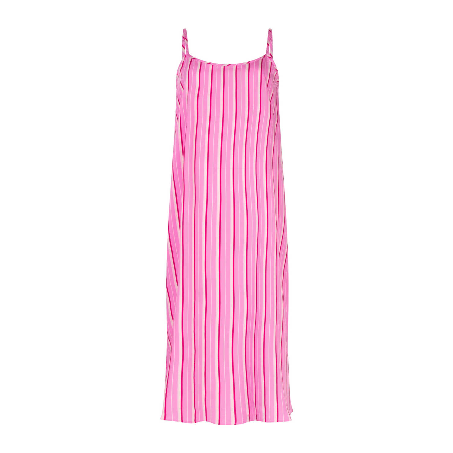 Ydence maxi jurk roze