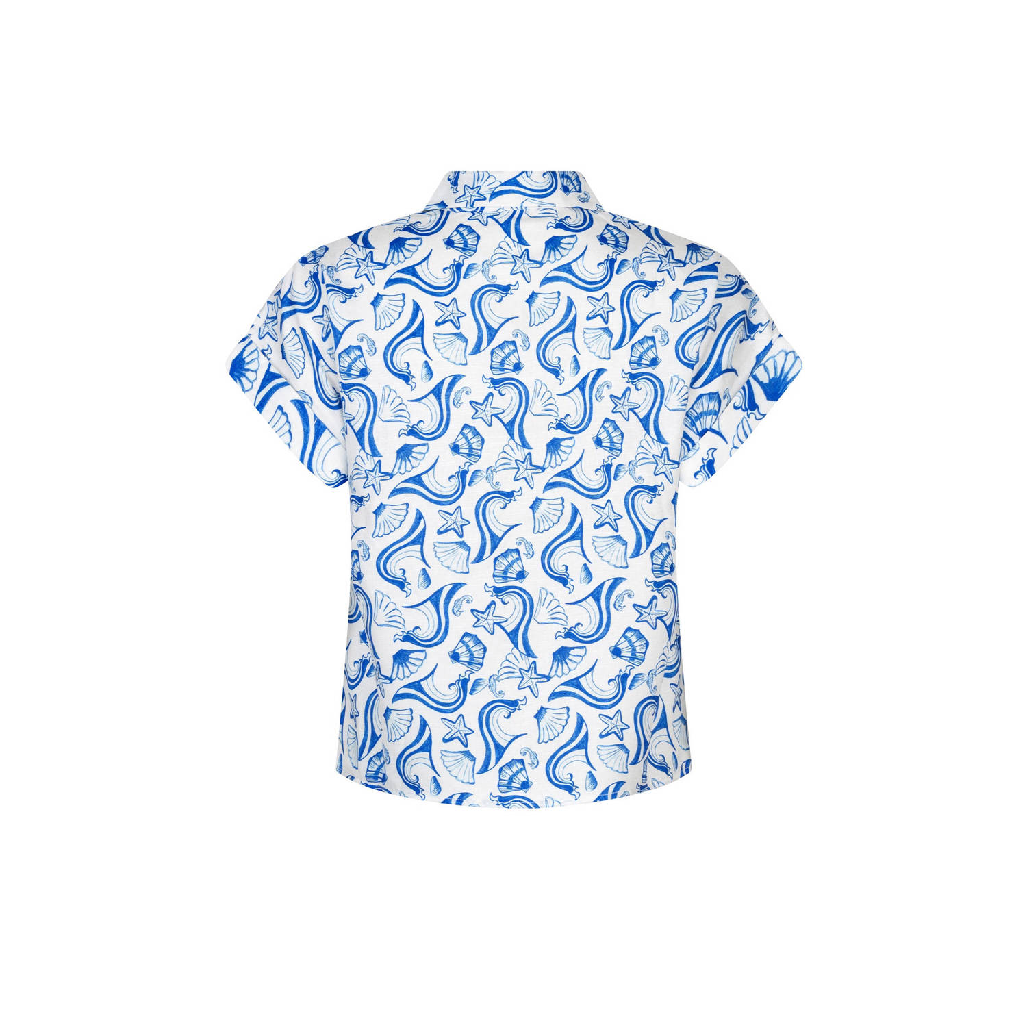 Ydence blouse blauw