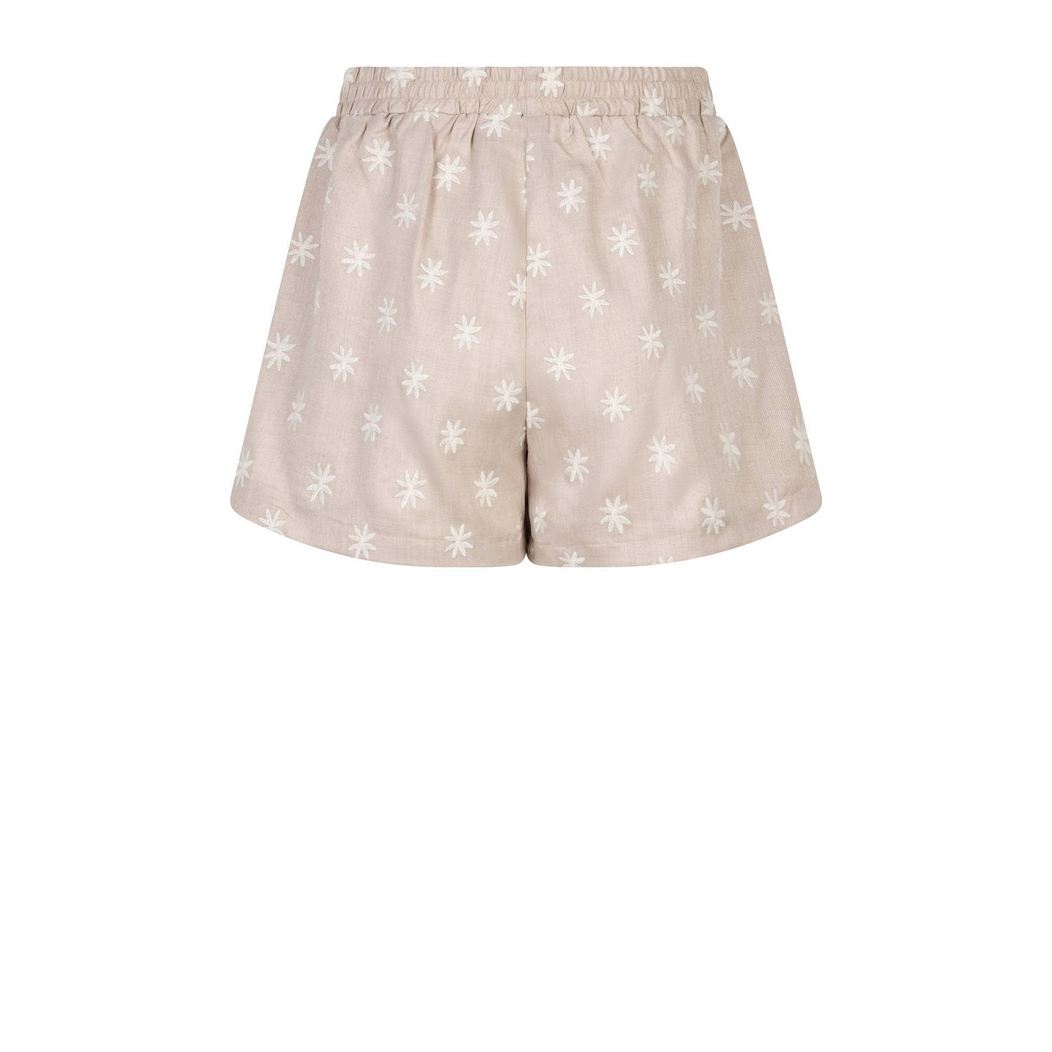 Ydence straight high waist casual short zand