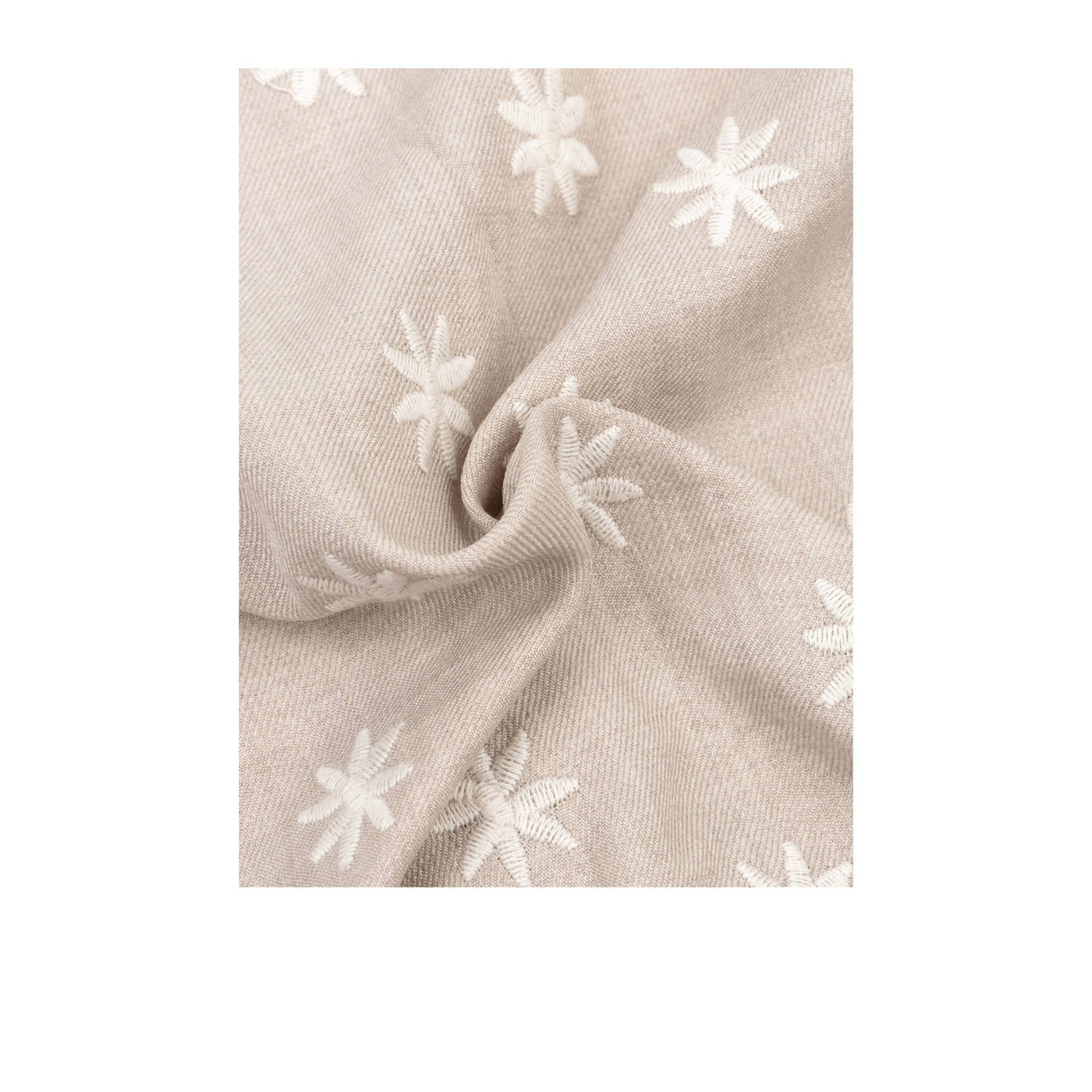 Ydence straight high waist casual short zand