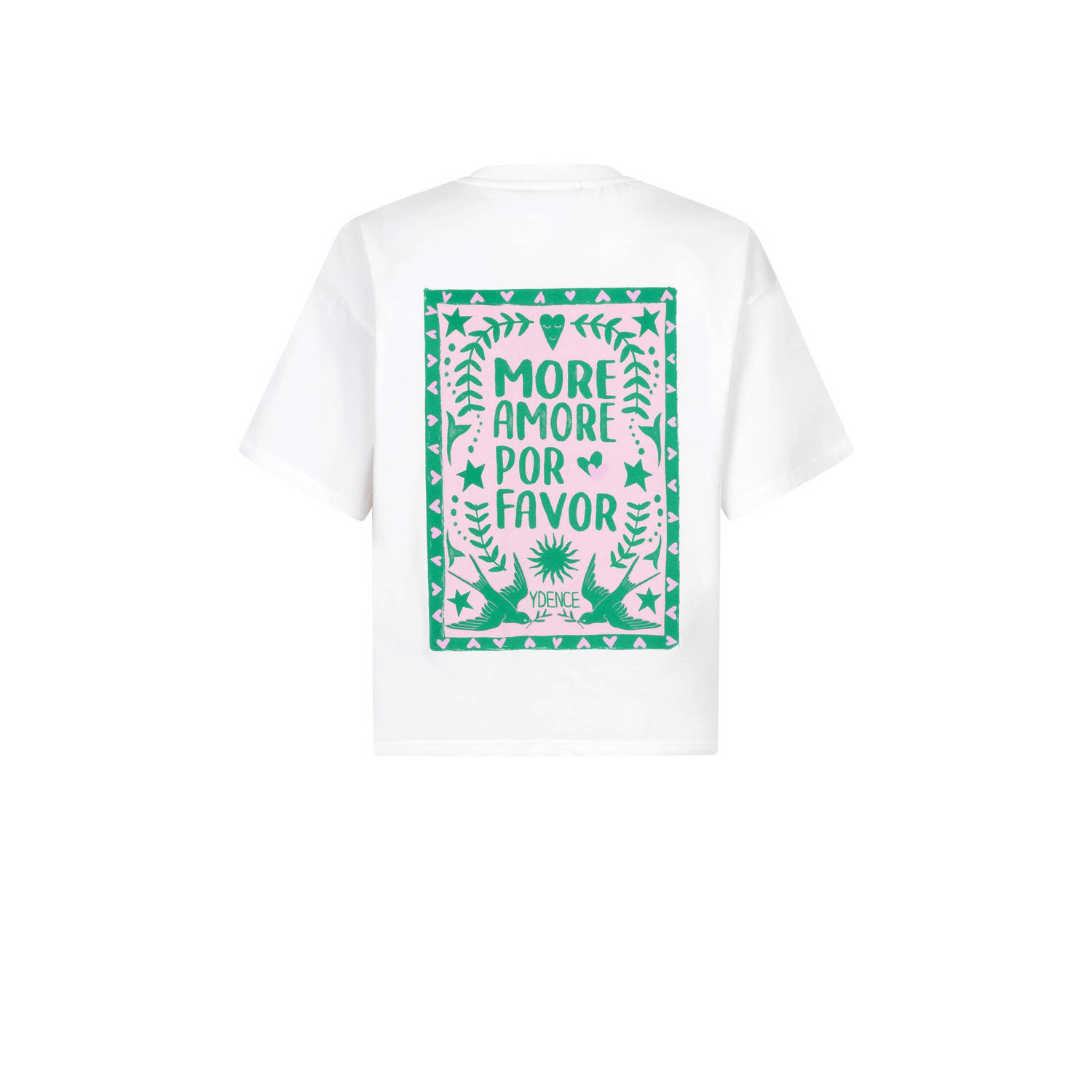 Ydence T-shirt wit
