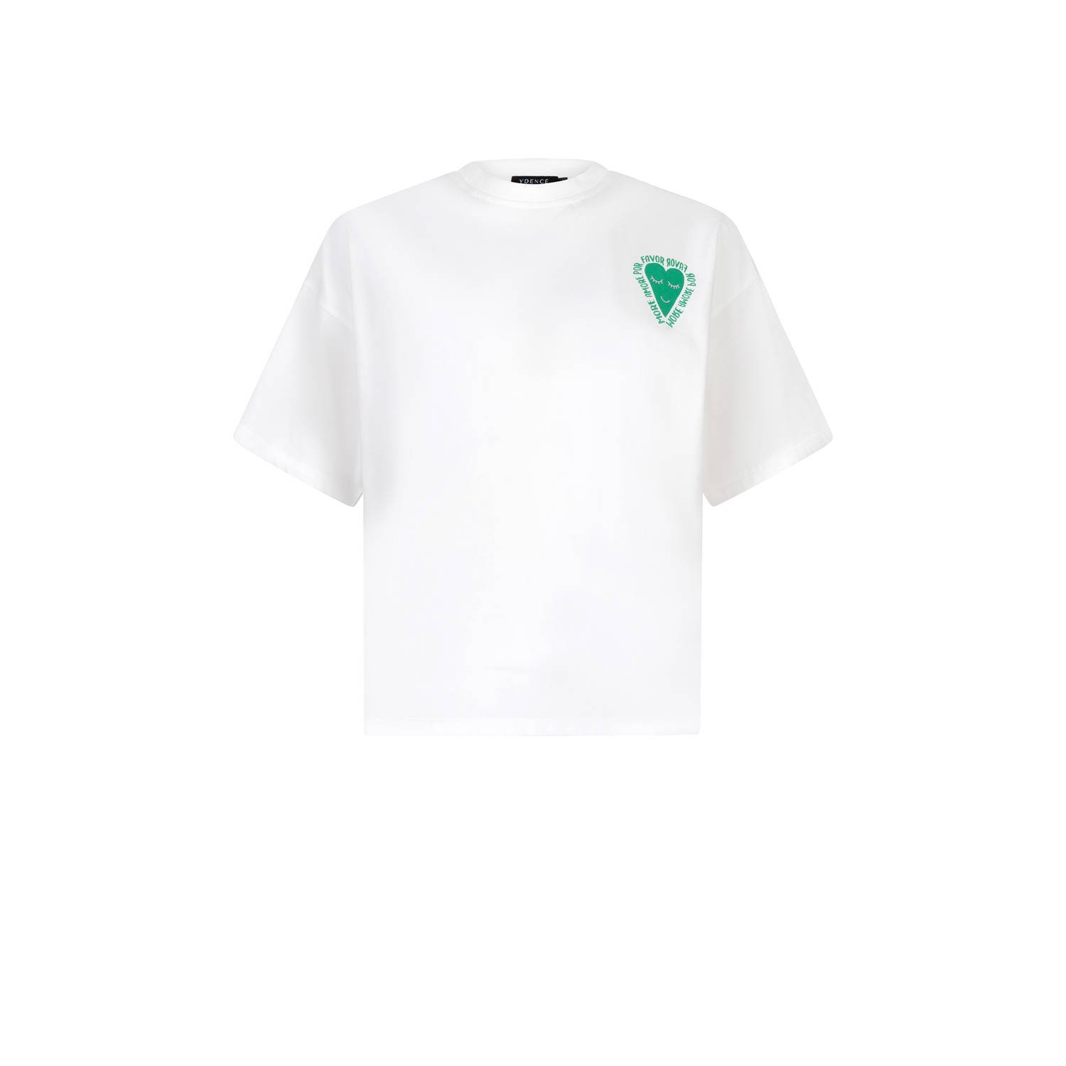 Ydence T-shirt wit
