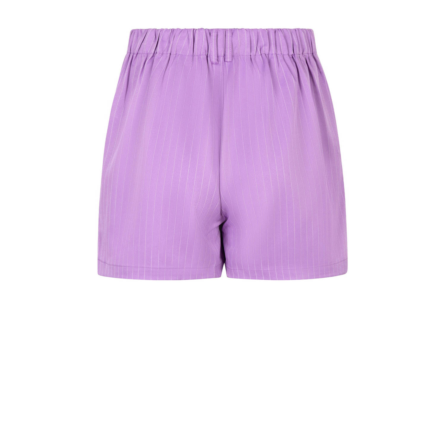 Ydence straight high waist casual short lila
