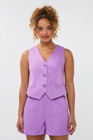 gilet lila