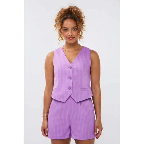 Ydence gilet lila afbeelding