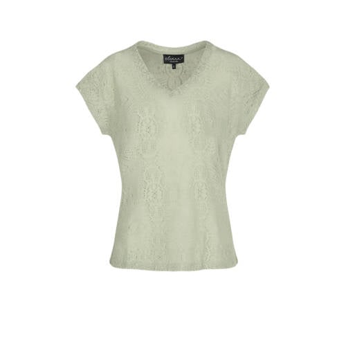 Elvira Collections top lichtgroen afbeelding