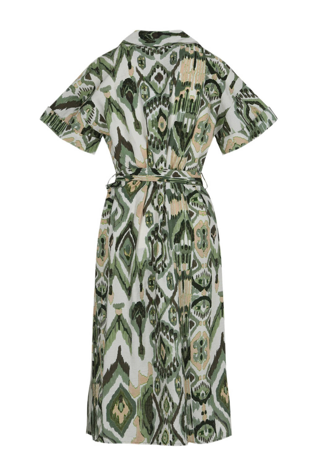 Elvira Collections blousejurk groen wehkamp