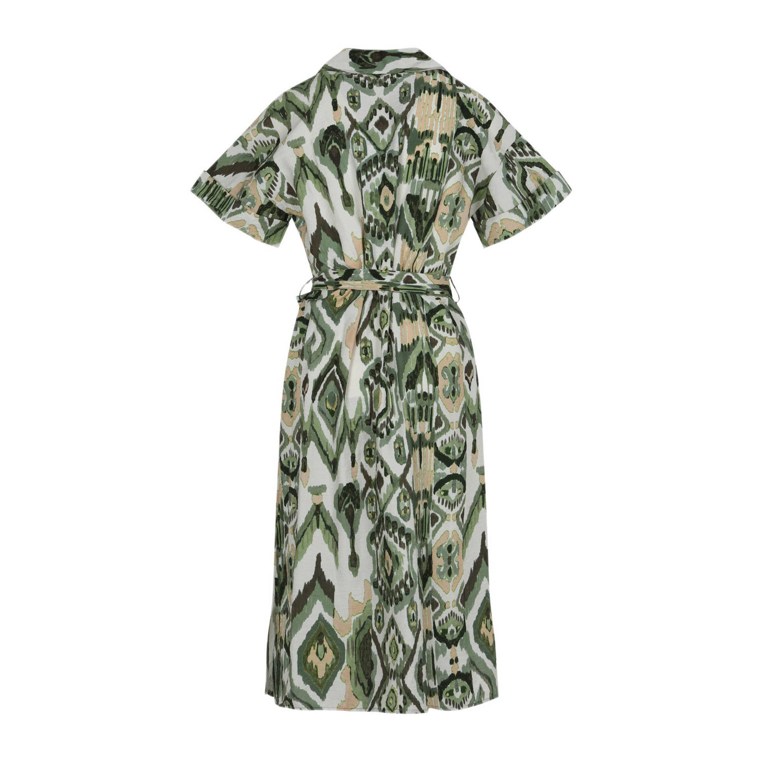 Elvira Collections blousejurk groen