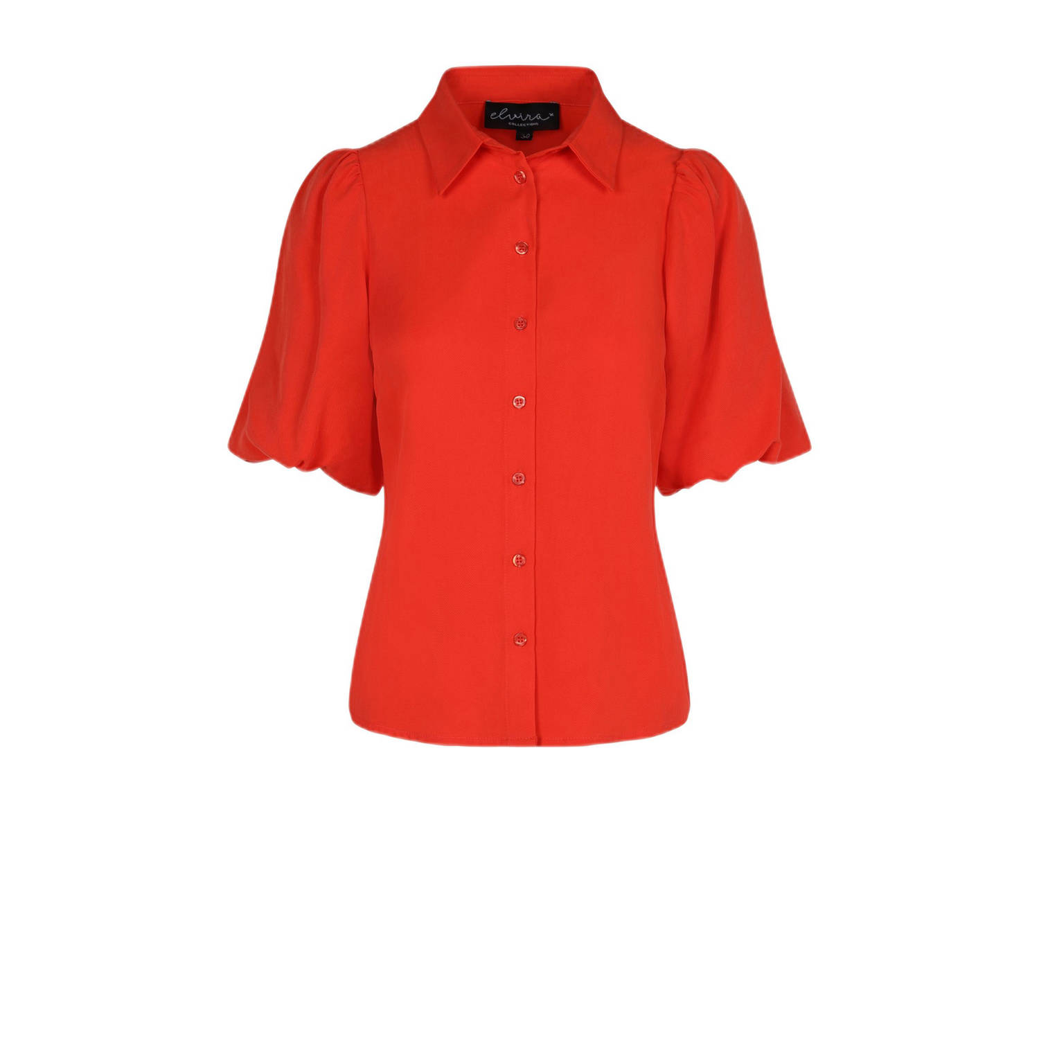 Elvira Collections blouse rood
