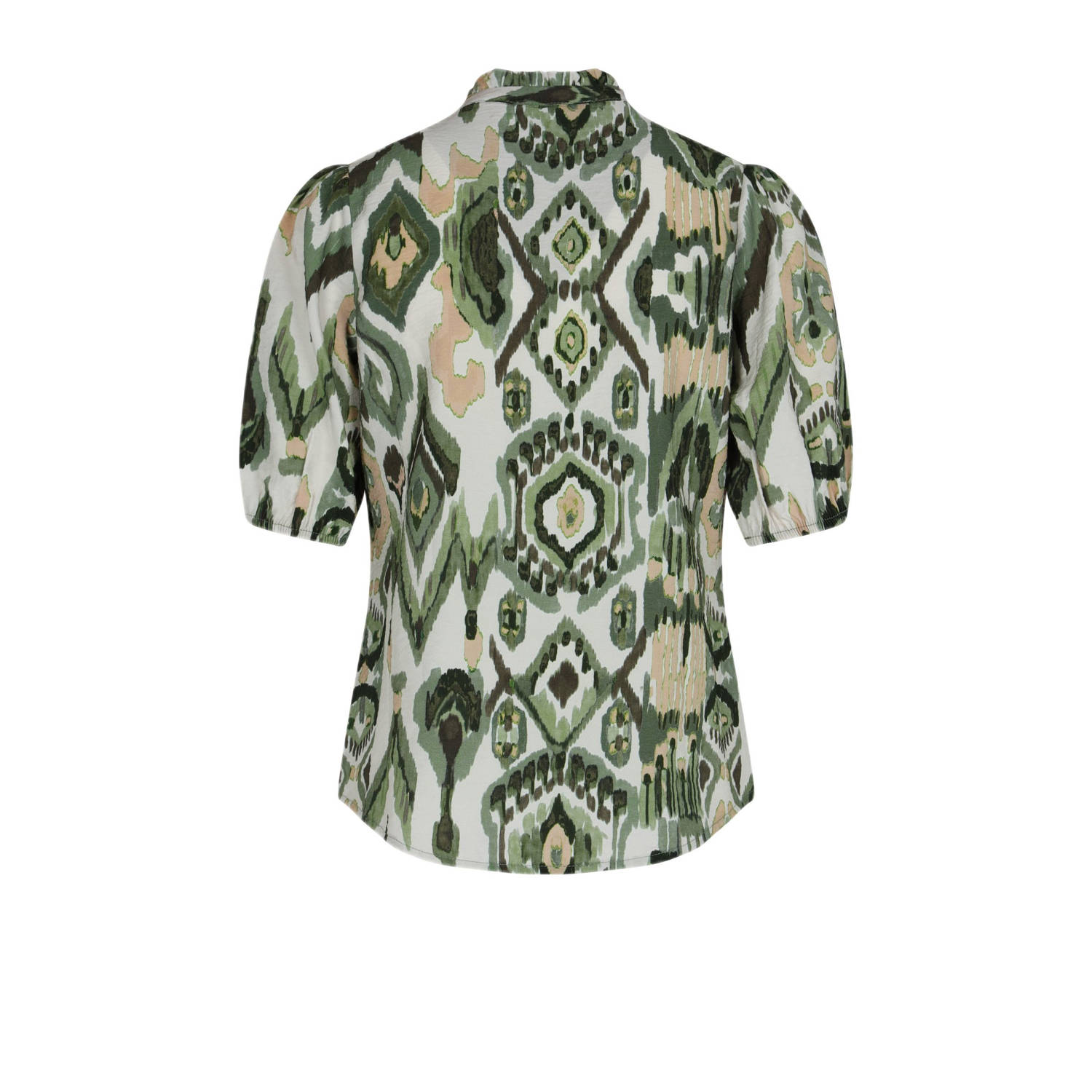 Elvira Collections blouse groen
