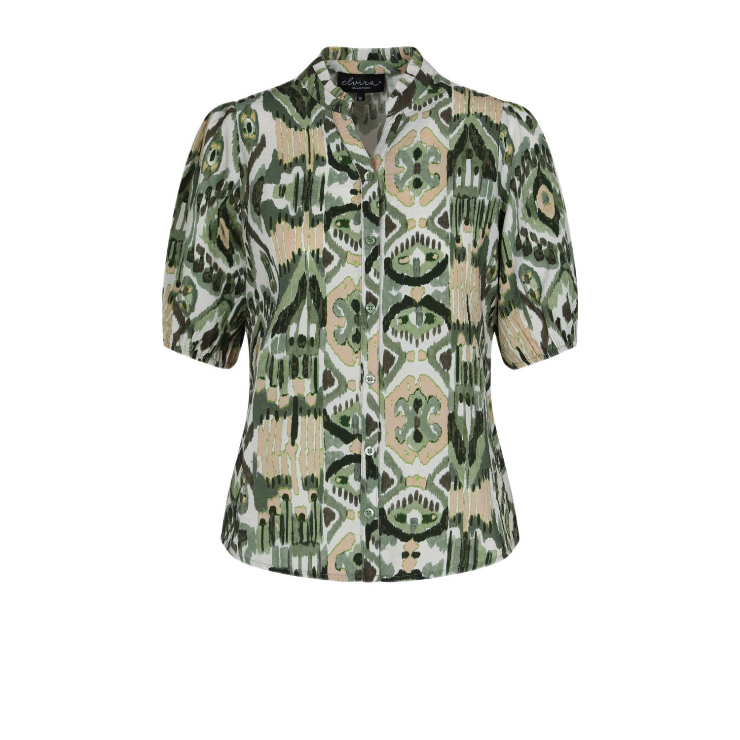Elvira Collections blouse groen