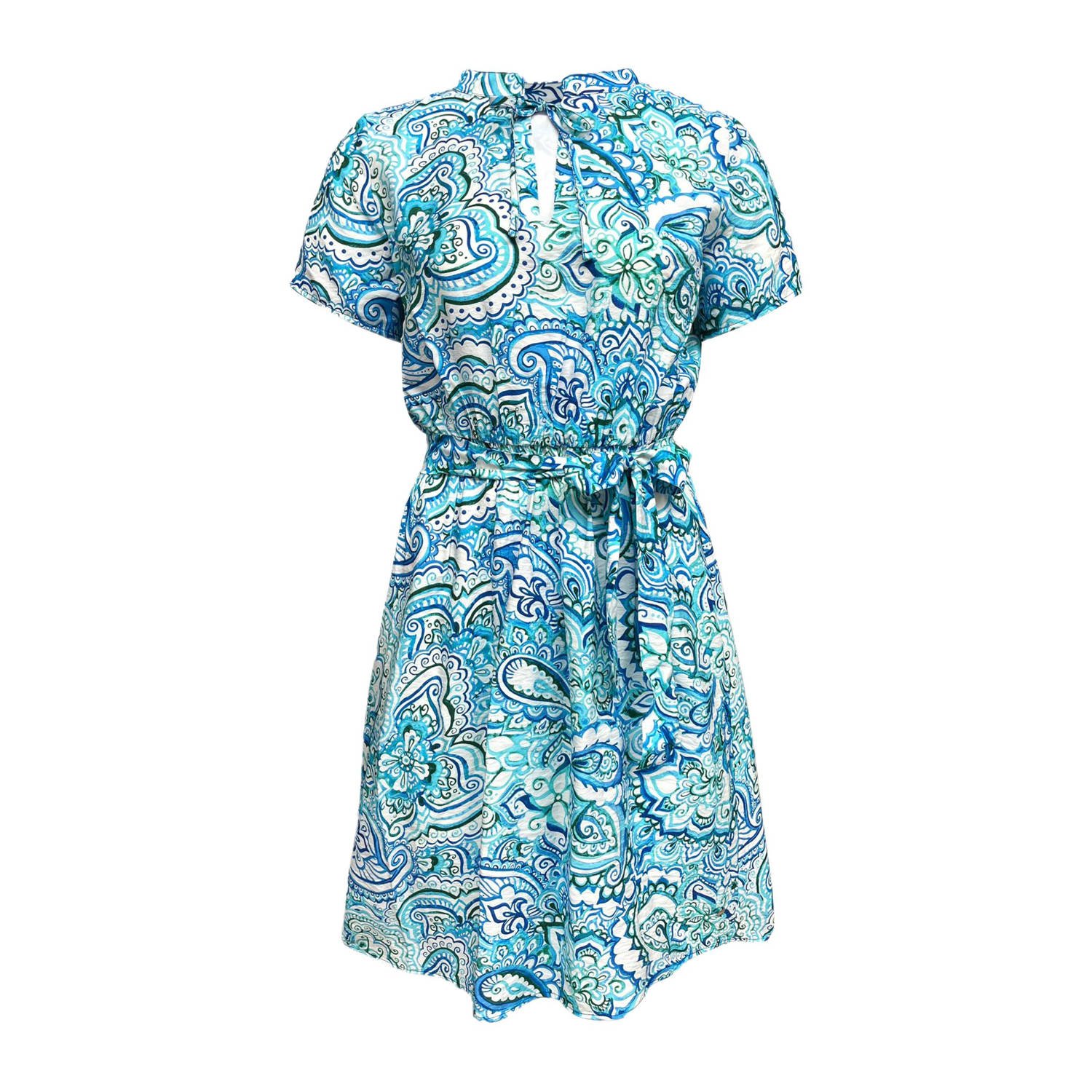 Elvira Collections zomerjurk blauw