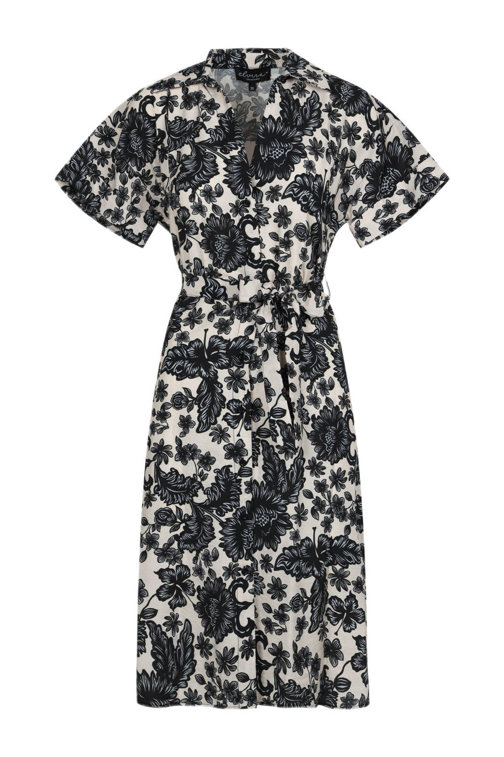 Jurk Elvira Kleding Sale Elvira Collections Korte Jurk Zwart Wehkamp