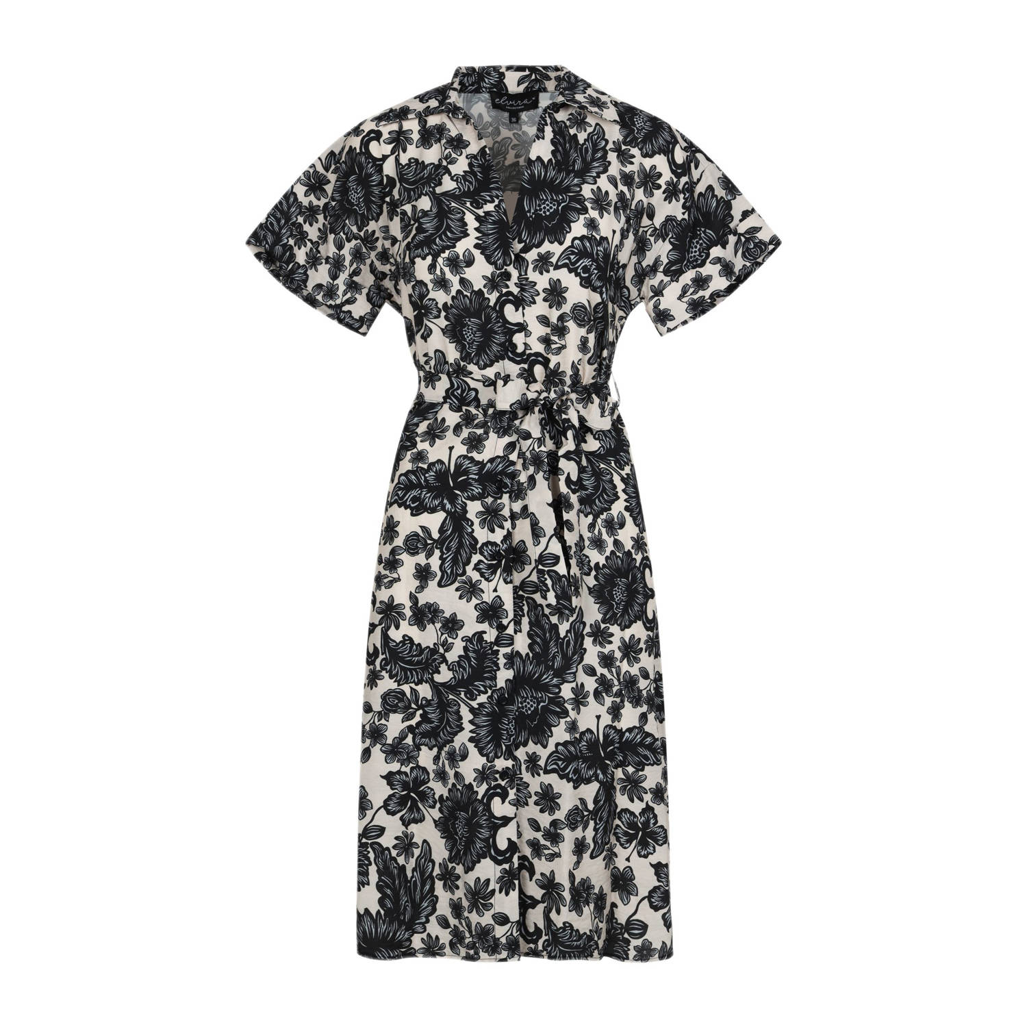 Elvira Collections korte jurk zwart