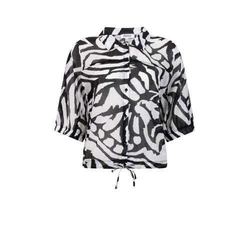 Zoso blouse zwart afbeelding