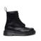 Dr. Martens 1460 Croco leren veterboots met crocoprint zwart