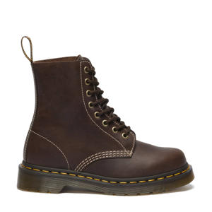 1460 Pascal 8 leren veterboots Dark Brown Wyoming