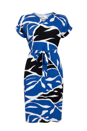 zomerjurk blauw