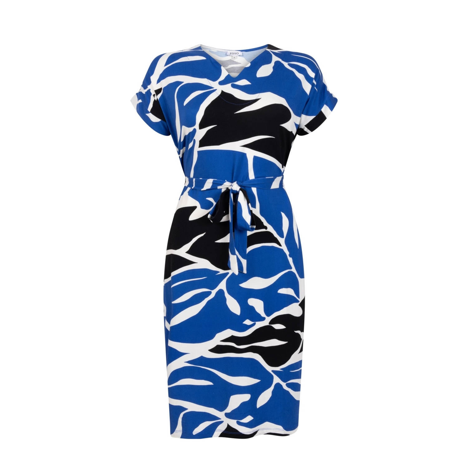 Zoso zomerjurk blauw