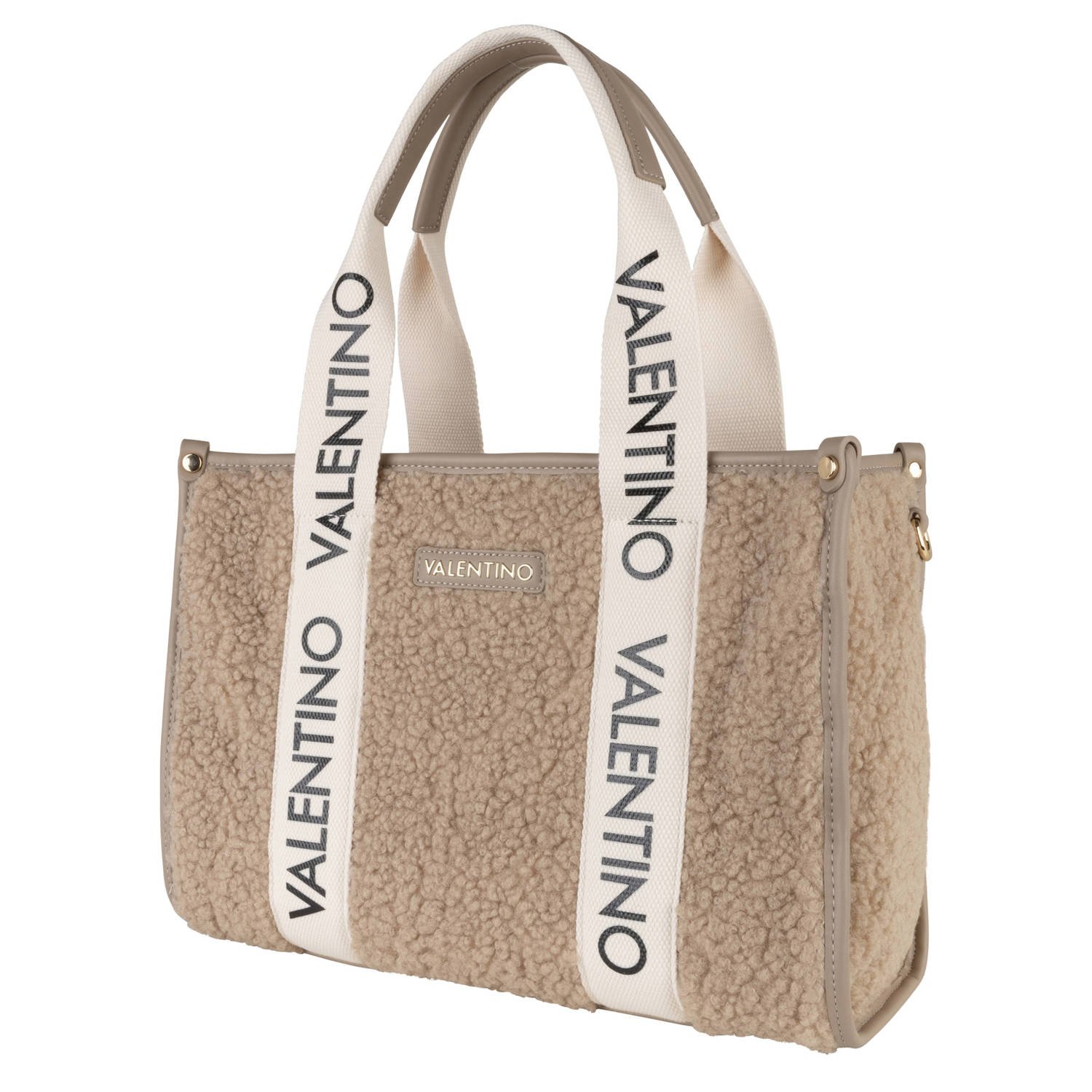 Valentino Bags teddy shopper Special Camy taupe