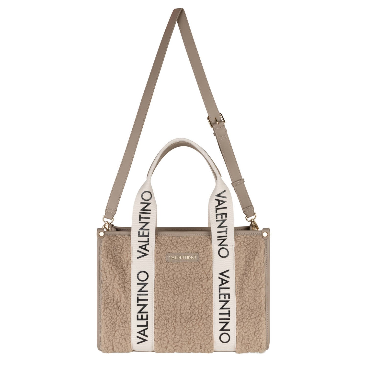Valentino Bags teddy shopper Special Camy taupe