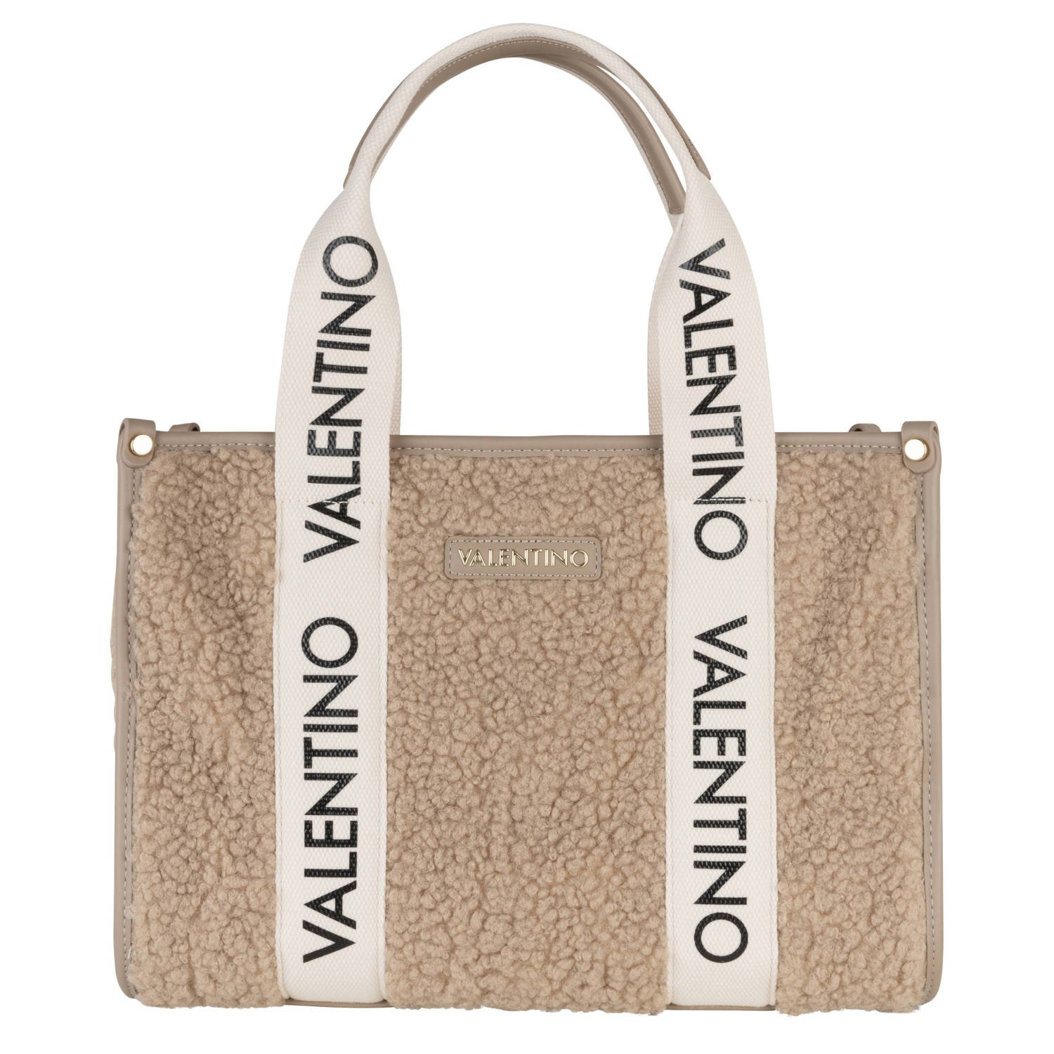 Valentino Bags teddy shopper Special Camy taupe