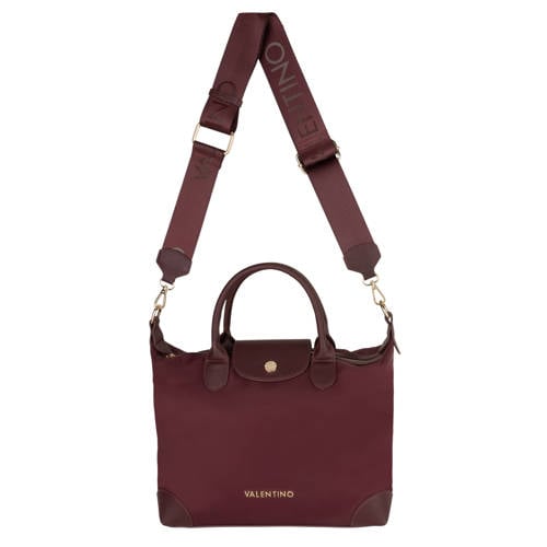 Valentino Bags mini shopper Jolly Re bordeauxrood afbeelding