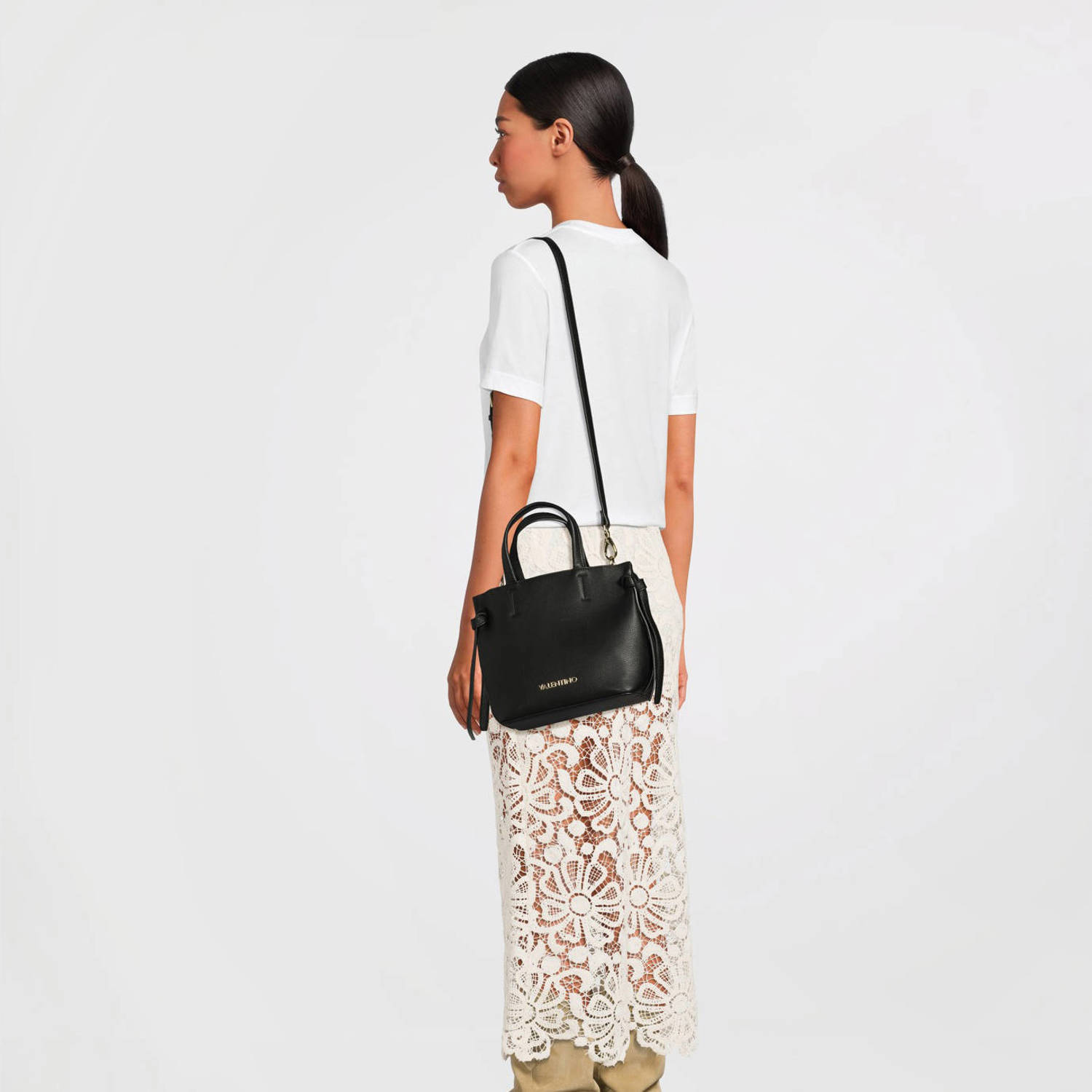Valentino Bags crossbody tas Win Re zwart