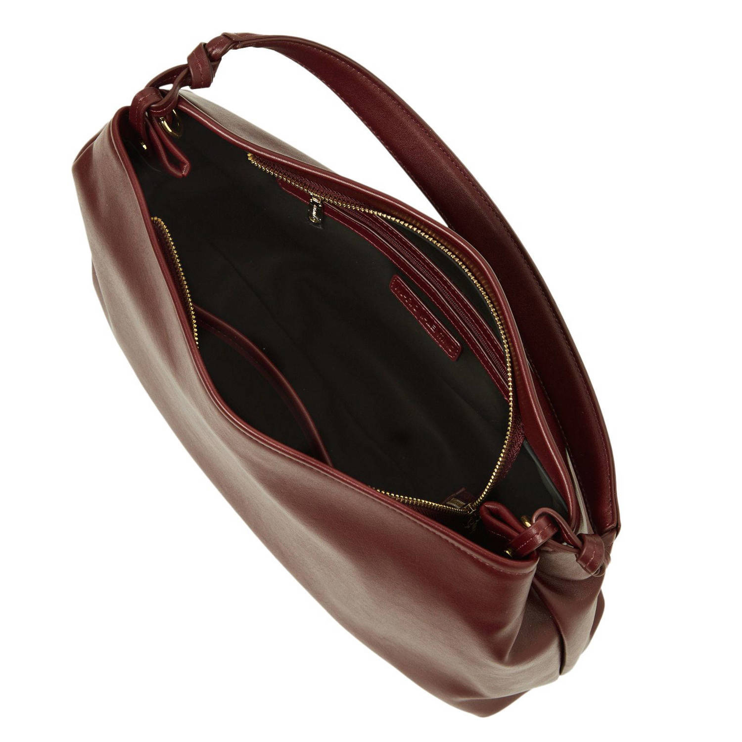 Valentino Bags schoudertas Winter Re donkerrood