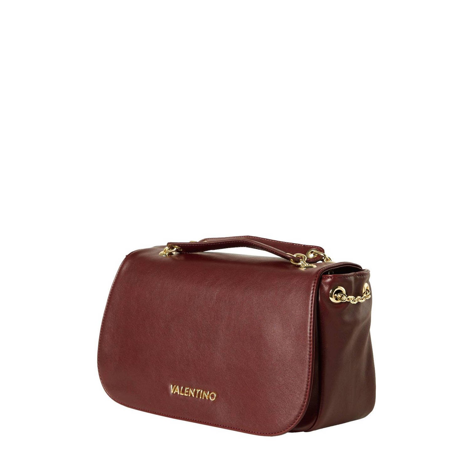 Valentino Bags schoudertas Winter Re donkerrood