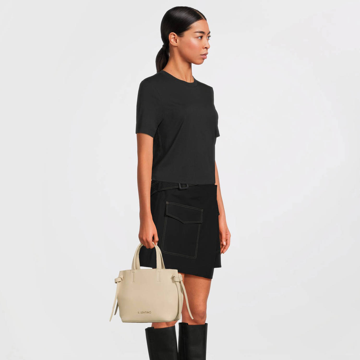 Valentino Bags crossbody tas Win Re ecru