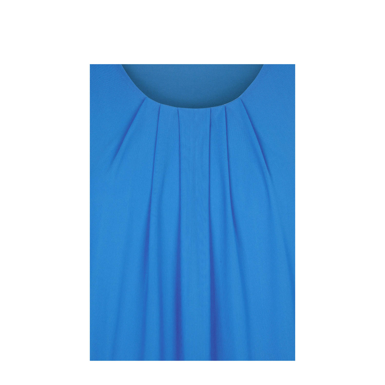 Miss Etam Plus singlet blauw