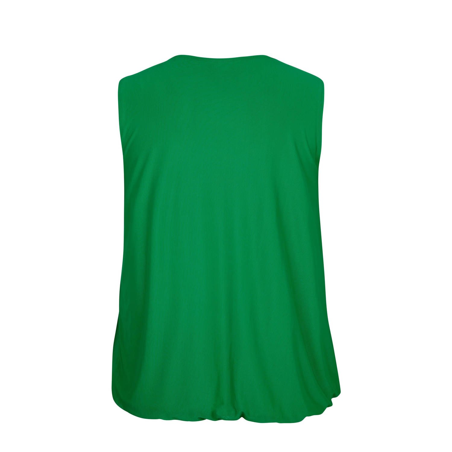 Miss Etam Plus singlet groen
