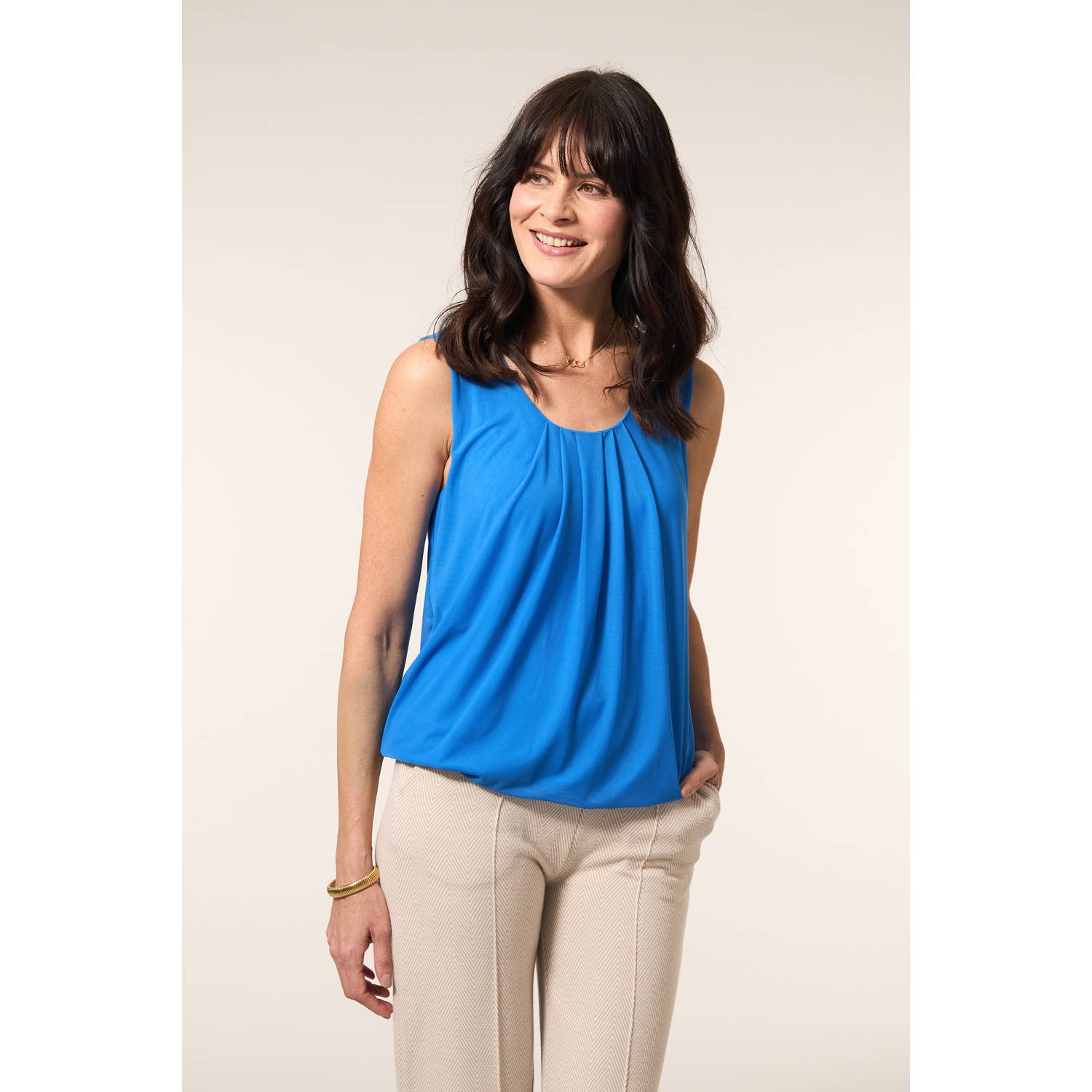 Miss Etam singlet blauw