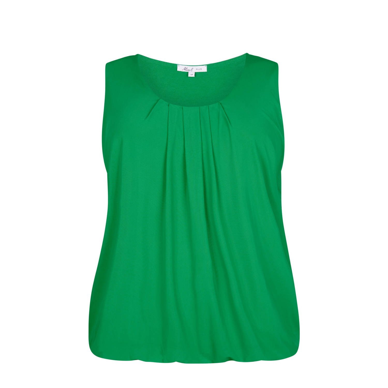 Miss Etam singlet groen