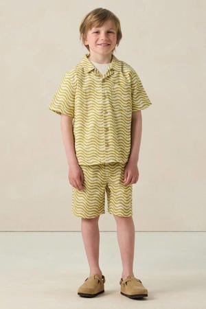 casual short lichtgroen