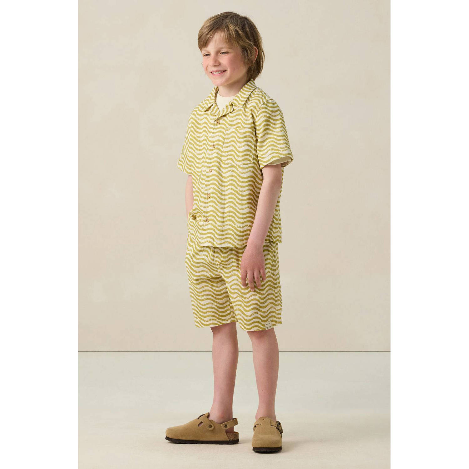 Sissy-Boy casual short lichtgroen