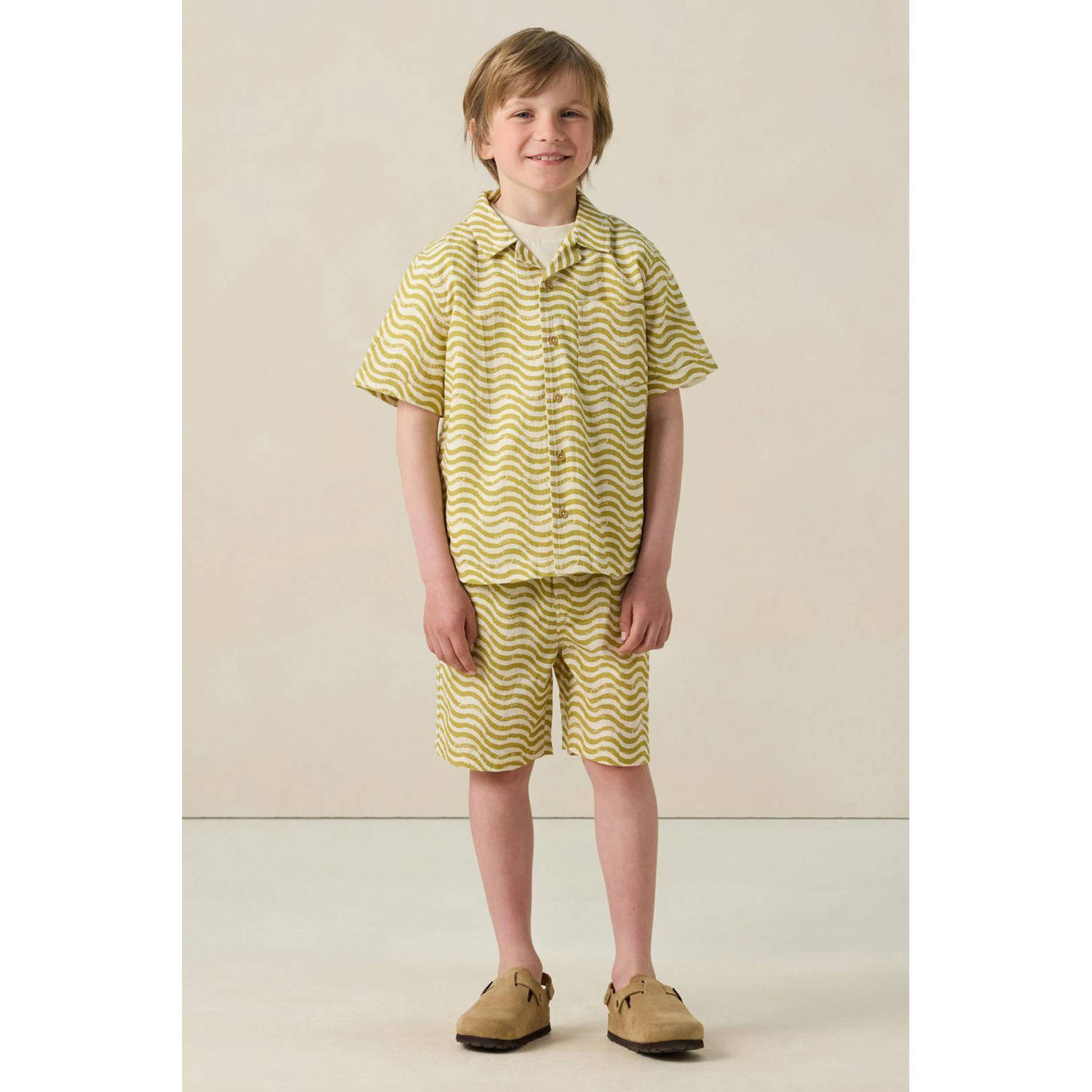 Sissy-Boy casual short lichtgroen