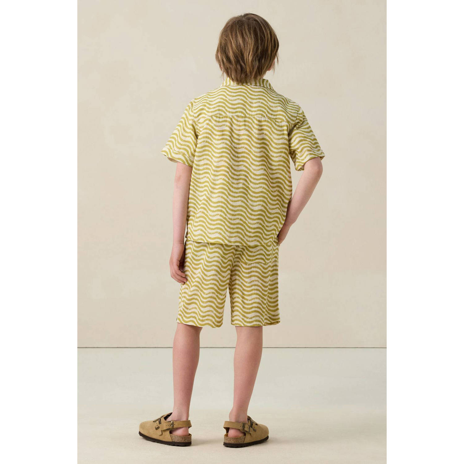 Sissy-Boy casual short lichtgroen