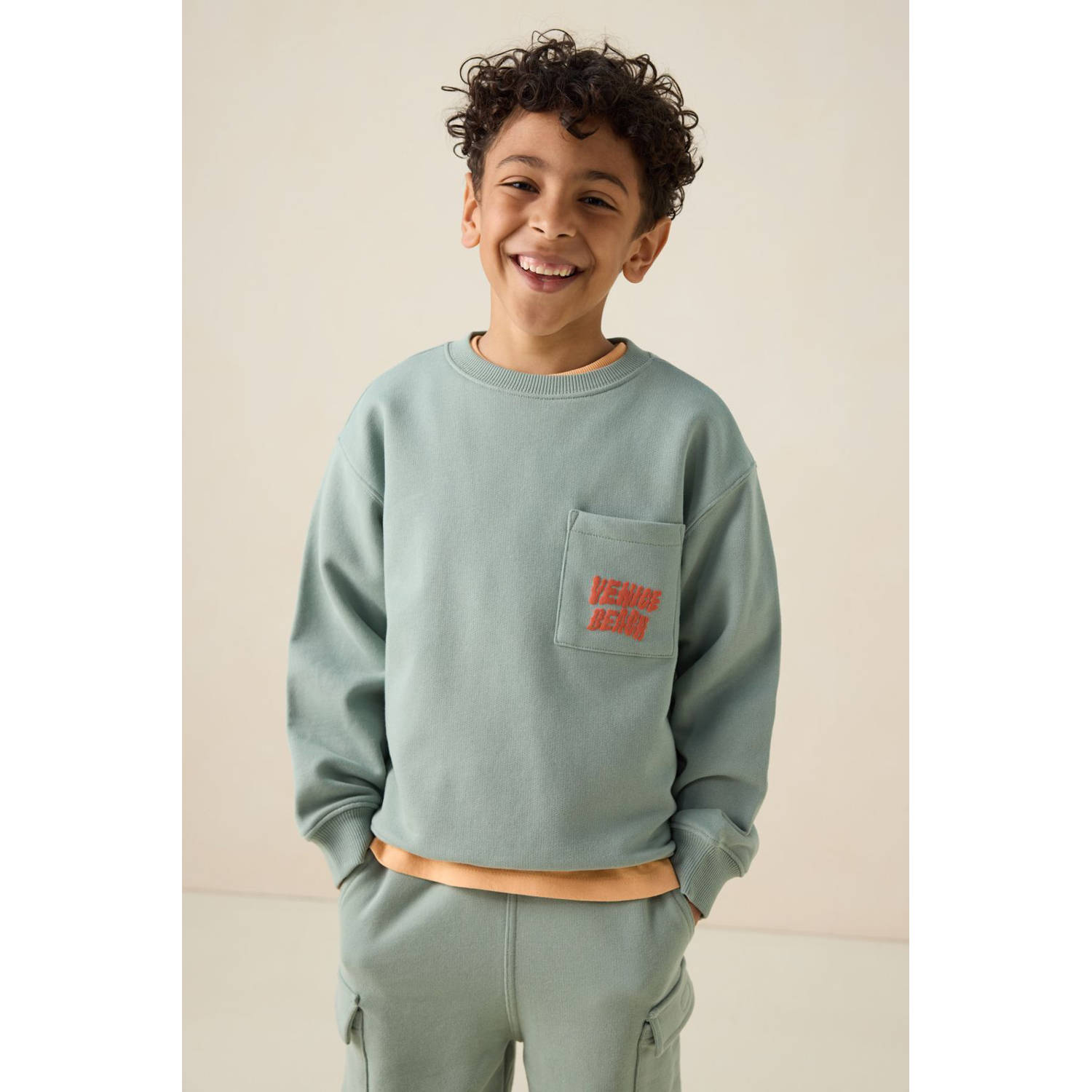 Sissy-Boy sweater lichtblauw
