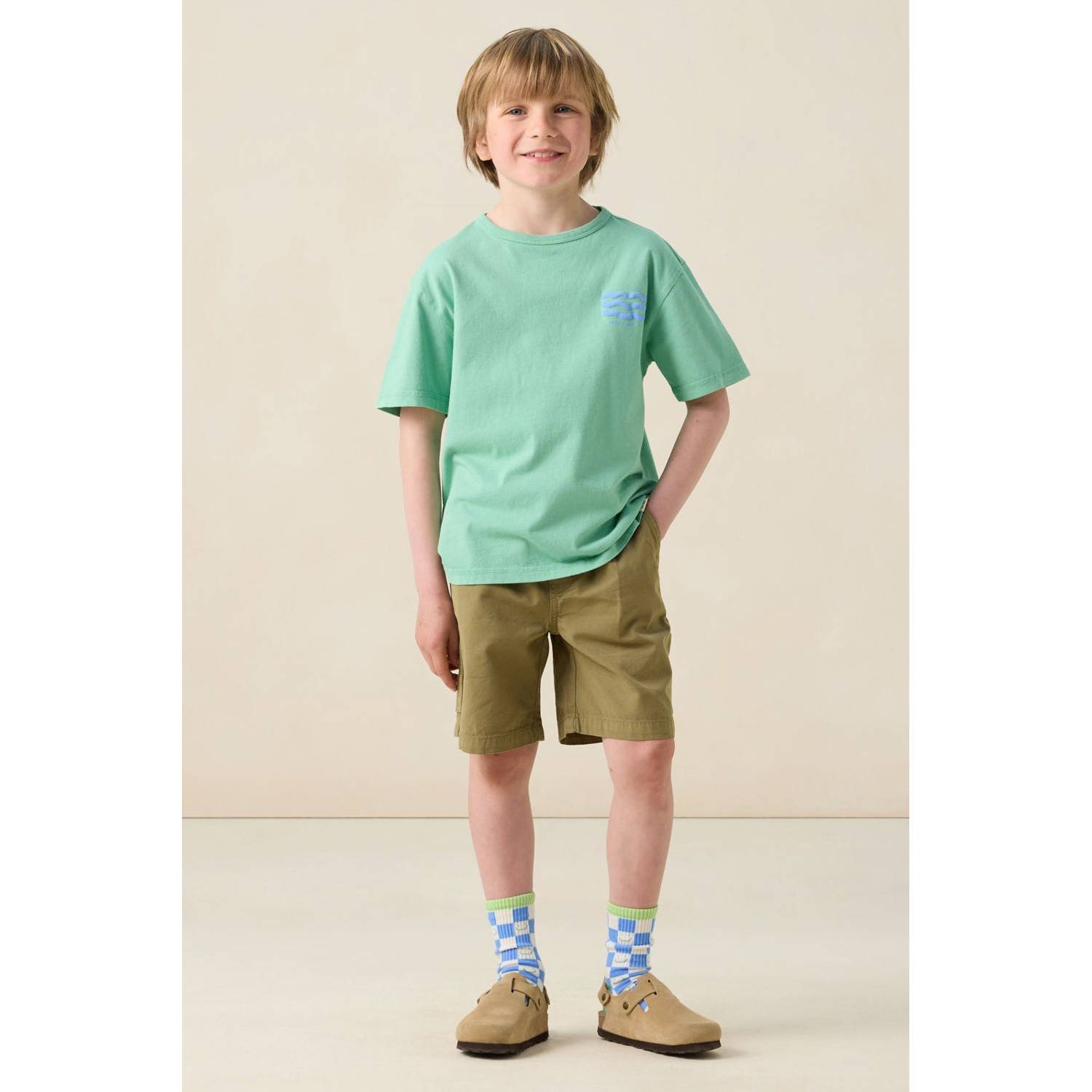 Sissy-Boy casual short groen