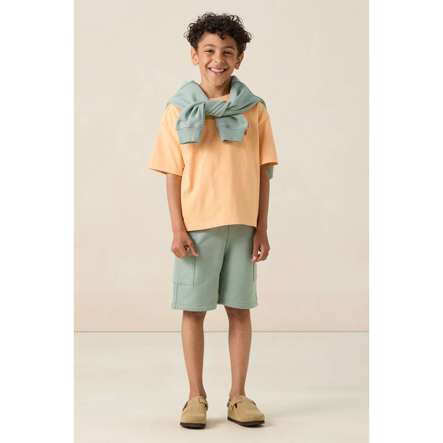Sissy-Boy cargo short lichtblauw