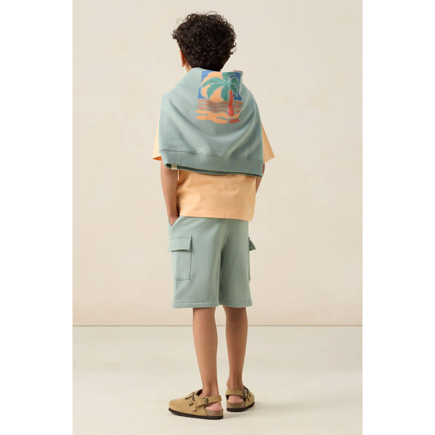 Sissy-Boy cargo short lichtblauw