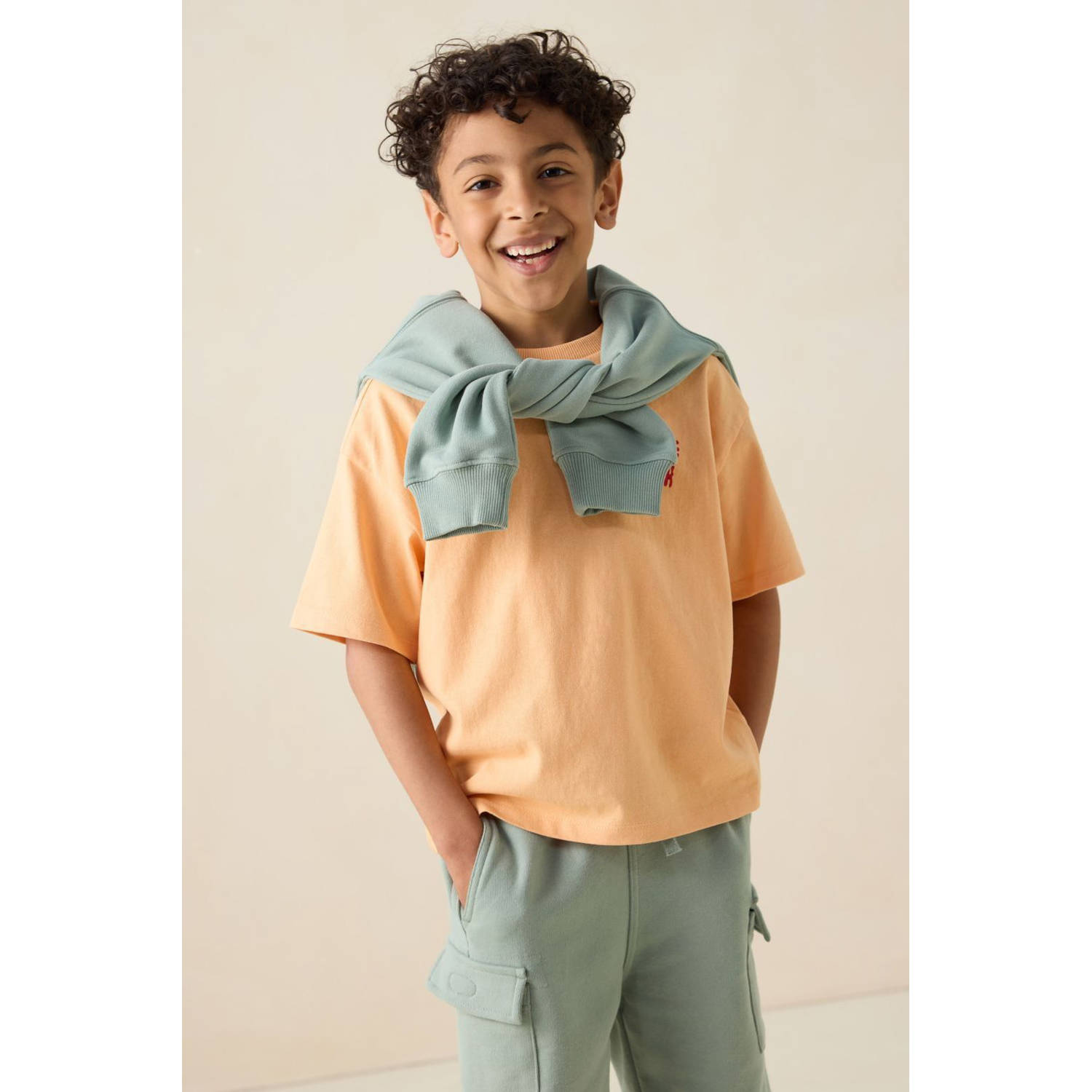 Sissy-Boy cargo short lichtblauw