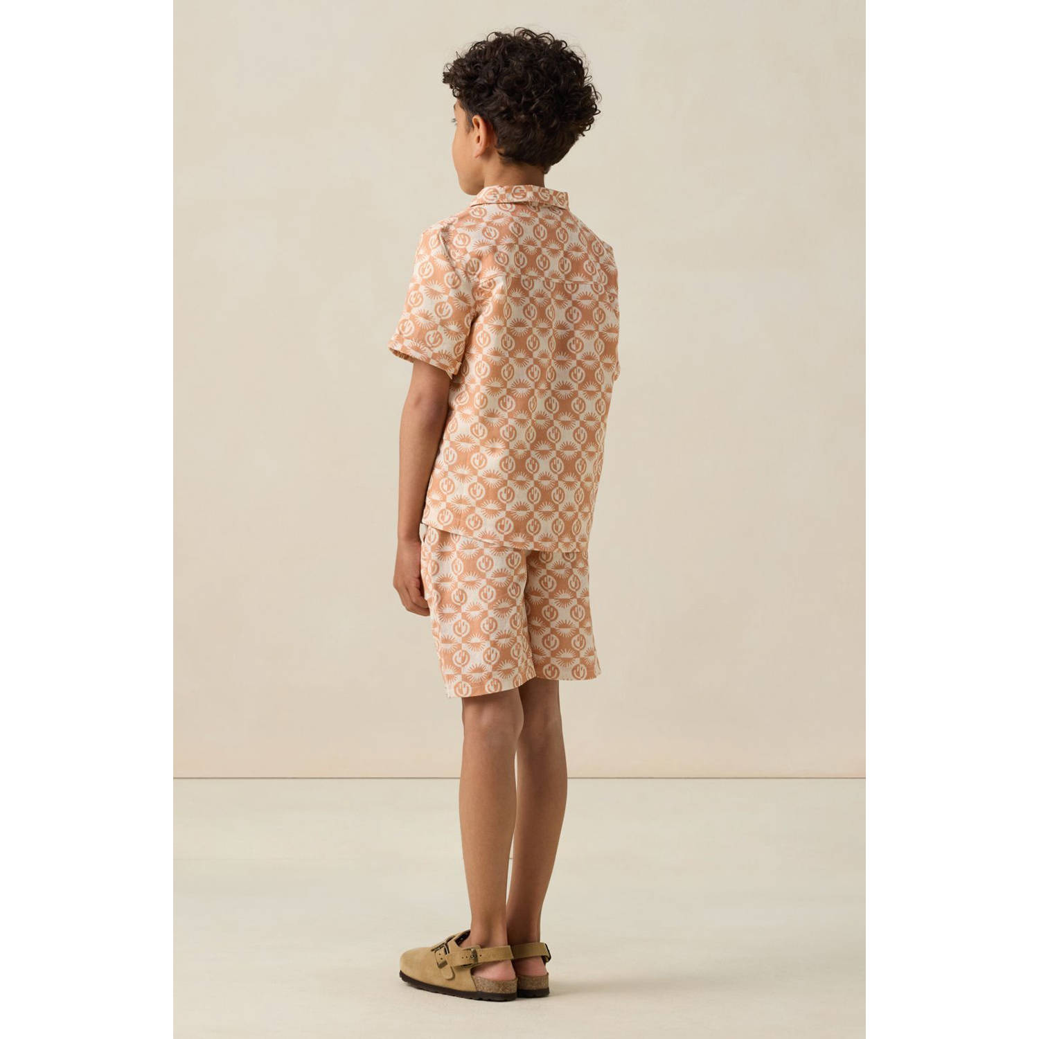 Sissy-Boy casual short oranje