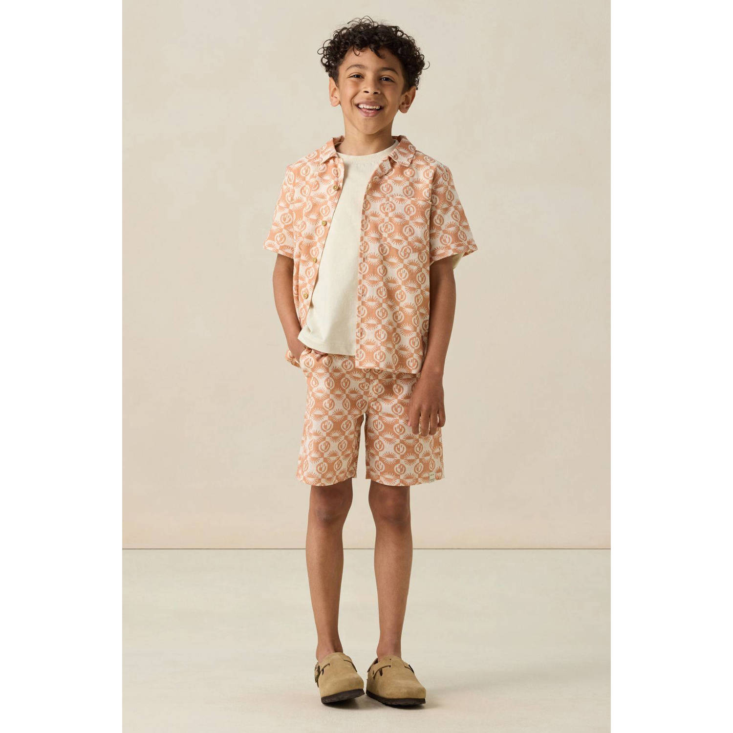Sissy-Boy casual short oranje