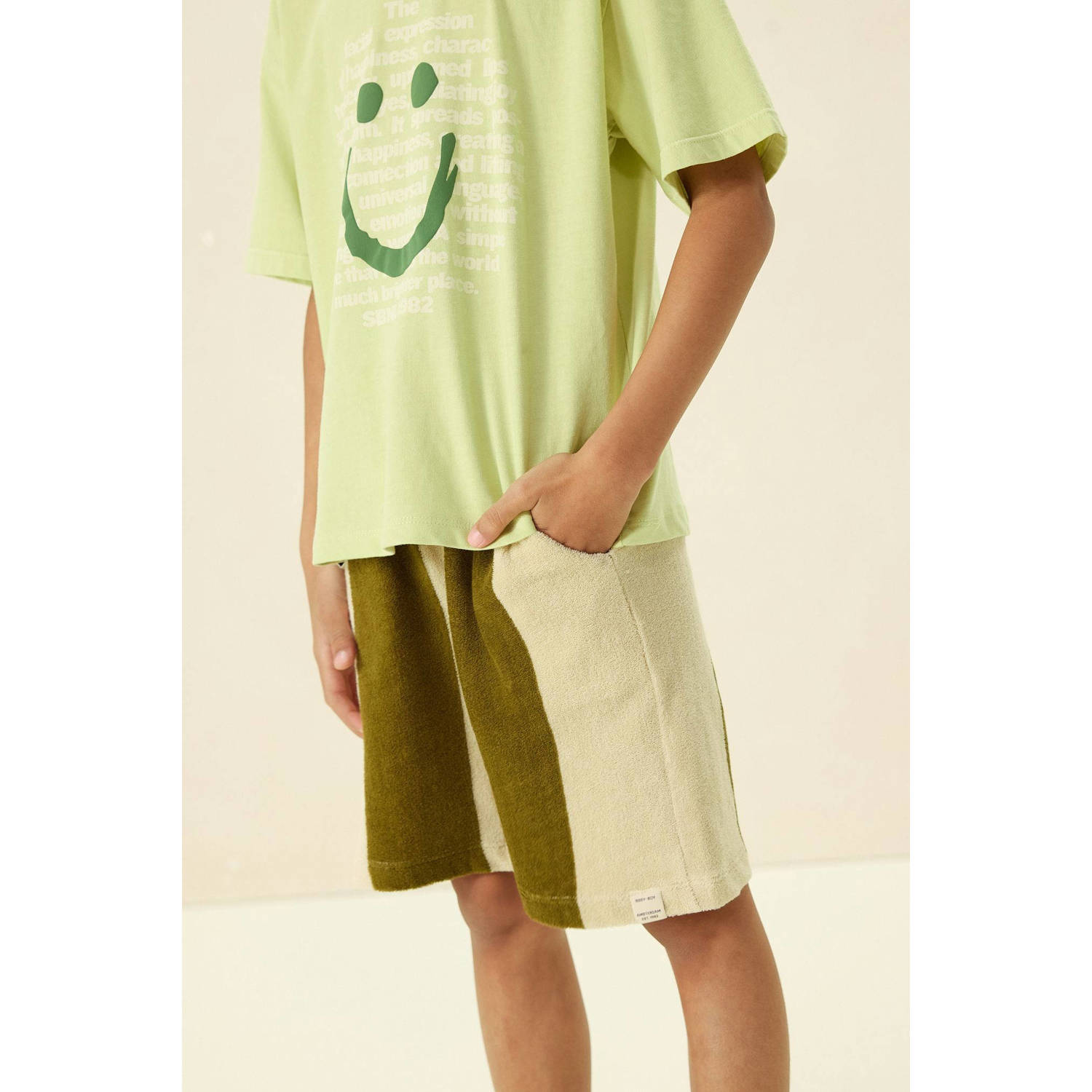 Sissy-Boy casual short donkergroen