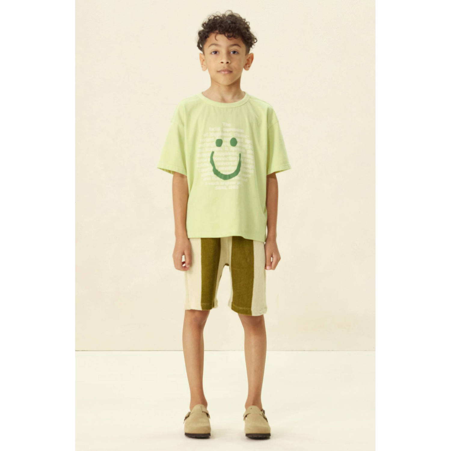 Sissy-Boy casual short donkergroen