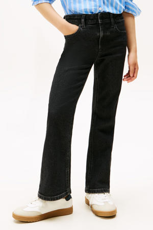 flared jeans black denim